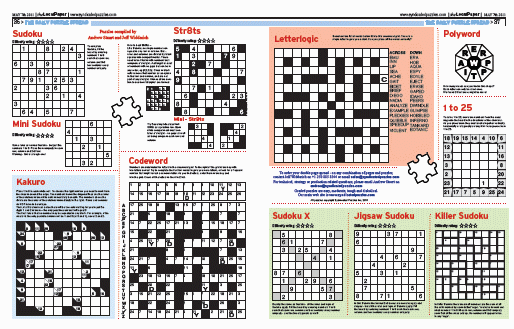 Double Page Spread