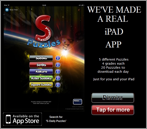 We've made a real app