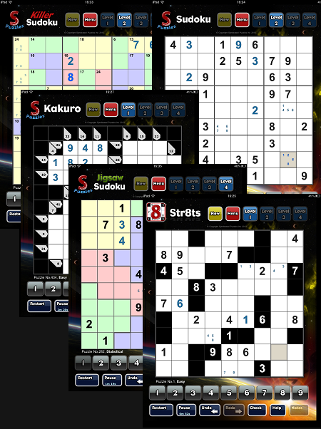 Sudoku Solver by Andrew Stuart